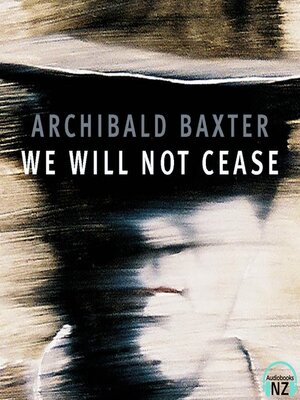 cover image of We Will Not Cease